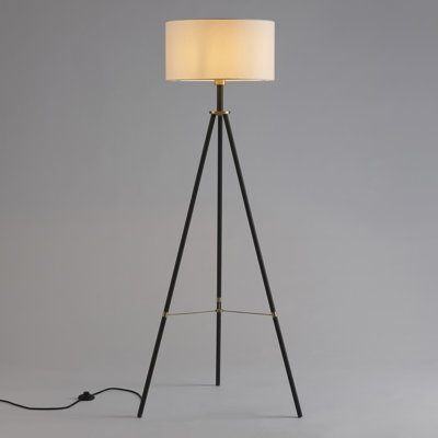 61 Tripod Floor Lamp George Oliver 61 Tripod Floor Lamp George Oliver